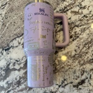 Stanley Soft Purple 40oz Tumbler with TAYLOR SWIFT engraving